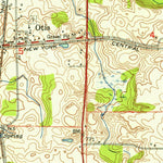 United States Geological Survey Westville, IN (1953, 24000-Scale) digital map