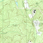 United States Geological Survey Westville, SC (1988, 24000-Scale) digital map