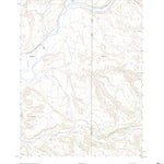 United States Geological Survey Westwater, UT (2023, 24000-Scale) digital map