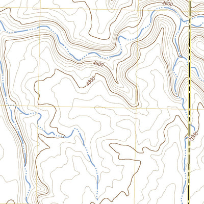 United States Geological Survey Westwater, UT (2023, 24000-Scale) digital map