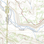 United States Geological Survey Westwater, UT (2023, 24000-Scale) digital map