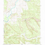 United States Geological Survey Westwater, UT-CO (1985, 24000-Scale) digital map