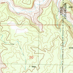 United States Geological Survey Westwater, UT-CO (1985, 24000-Scale) digital map