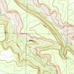 United States Geological Survey Westwater, UT-CO (1985, 24000-Scale) digital map
