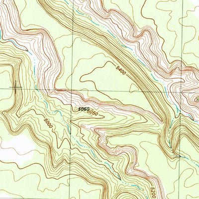 United States Geological Survey Westwater, UT-CO (1985, 24000-Scale) digital map