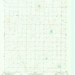United States Geological Survey Westway NE, TX (1971, 24000-Scale) digital map
