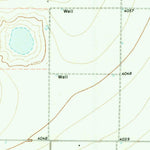 United States Geological Survey Westway NE, TX (1971, 24000-Scale) digital map