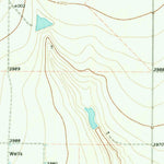 United States Geological Survey Westway NE, TX (1971, 24000-Scale) digital map