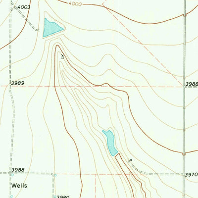 United States Geological Survey Westway NE, TX (1971, 24000-Scale) digital map
