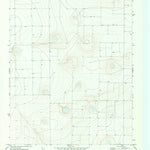 United States Geological Survey Westway NW, TX (1971, 24000-Scale) digital map