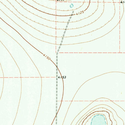 United States Geological Survey Westway NW, TX (1971, 24000-Scale) digital map