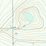 United States Geological Survey Westway NW, TX (1971, 24000-Scale) digital map