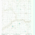 United States Geological Survey Westway, TX (1971, 24000-Scale) digital map