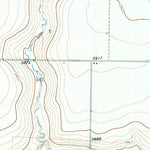 United States Geological Survey Westway, TX (1971, 24000-Scale) digital map