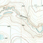United States Geological Survey Westway, TX (1971, 24000-Scale) digital map
