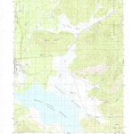 United States Geological Survey Westwood East, CA (1980, 24000-Scale) digital map