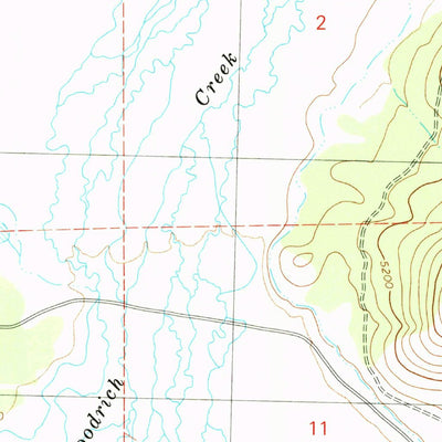 United States Geological Survey Westwood East, CA (1980, 24000-Scale) digital map