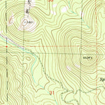 United States Geological Survey Westwood East, CA (1980, 24000-Scale) digital map