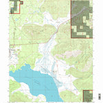 United States Geological Survey Westwood East, CA (1995, 24000-Scale) digital map
