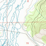 United States Geological Survey Westwood East, CA (1995, 24000-Scale) digital map
