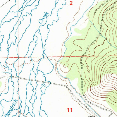 United States Geological Survey Westwood East, CA (1995, 24000-Scale) digital map