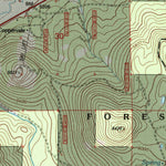 United States Geological Survey Westwood East, CA (1995, 24000-Scale) digital map