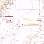 United States Geological Survey Westwood, LA (1987, 24000-Scale) digital map