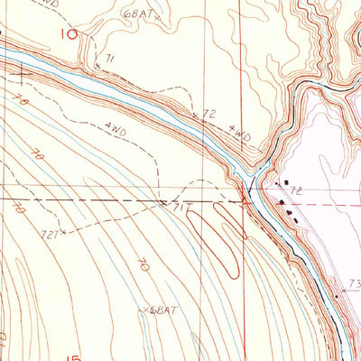 United States Geological Survey Westwood, LA (1987, 24000-Scale) digital map