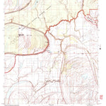 United States Geological Survey Westwood, LA (1998, 24000-Scale) digital map