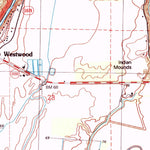 United States Geological Survey Westwood, LA (1998, 24000-Scale) digital map