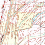 United States Geological Survey Westwood, LA (1998, 24000-Scale) digital map