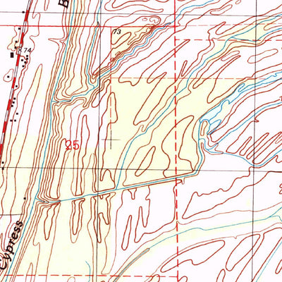 United States Geological Survey Westwood, LA (1998, 24000-Scale) digital map