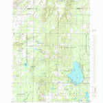 United States Geological Survey Westwood, MI (1985, 24000-Scale) digital map