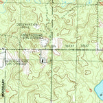 United States Geological Survey Westwood, MI (1985, 24000-Scale) digital map