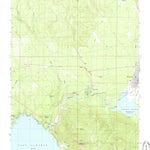 United States Geological Survey Westwood West, CA (1980, 24000-Scale) digital map