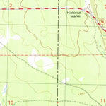United States Geological Survey Westwood West, CA (1980, 24000-Scale) digital map