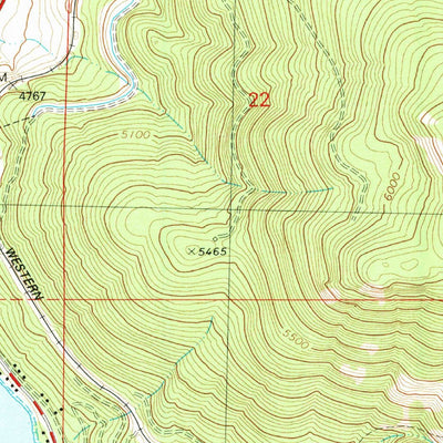 United States Geological Survey Westwood West, CA (1980, 24000-Scale) digital map