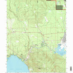 United States Geological Survey Westwood West, CA (1995, 24000-Scale) digital map