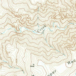 United States Geological Survey Wet Bottom Mesa, AZ (1967, 24000-Scale) digital map