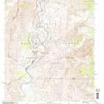 United States Geological Survey Wet Bottom Mesa, AZ (2004, 24000-Scale) digital map