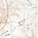 United States Geological Survey Wet Bottom Mesa, AZ (2004, 24000-Scale) digital map