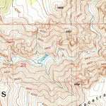United States Geological Survey Wet Bottom Mesa, AZ (2004, 24000-Scale) digital map