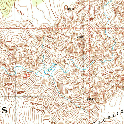 United States Geological Survey Wet Bottom Mesa, AZ (2004, 24000-Scale) digital map