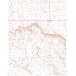 United States Geological Survey Weta, SD (1950, 24000-Scale) digital map