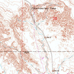 United States Geological Survey Weta, SD (1950, 24000-Scale) digital map