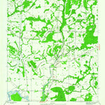 United States Geological Survey Wetappo Creek, FL (1945, 24000-Scale) digital map