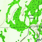 United States Geological Survey Wetappo Creek, FL (1945, 24000-Scale) digital map