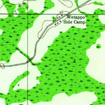 United States Geological Survey Wetappo Creek, FL (1945, 24000-Scale) digital map