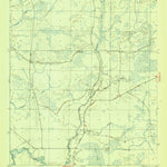 United States Geological Survey Wetappo Creek, FL (1945, 31680-Scale) digital map