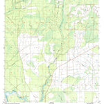 United States Geological Survey Wetappo Creek, FL (1994, 24000-Scale) digital map